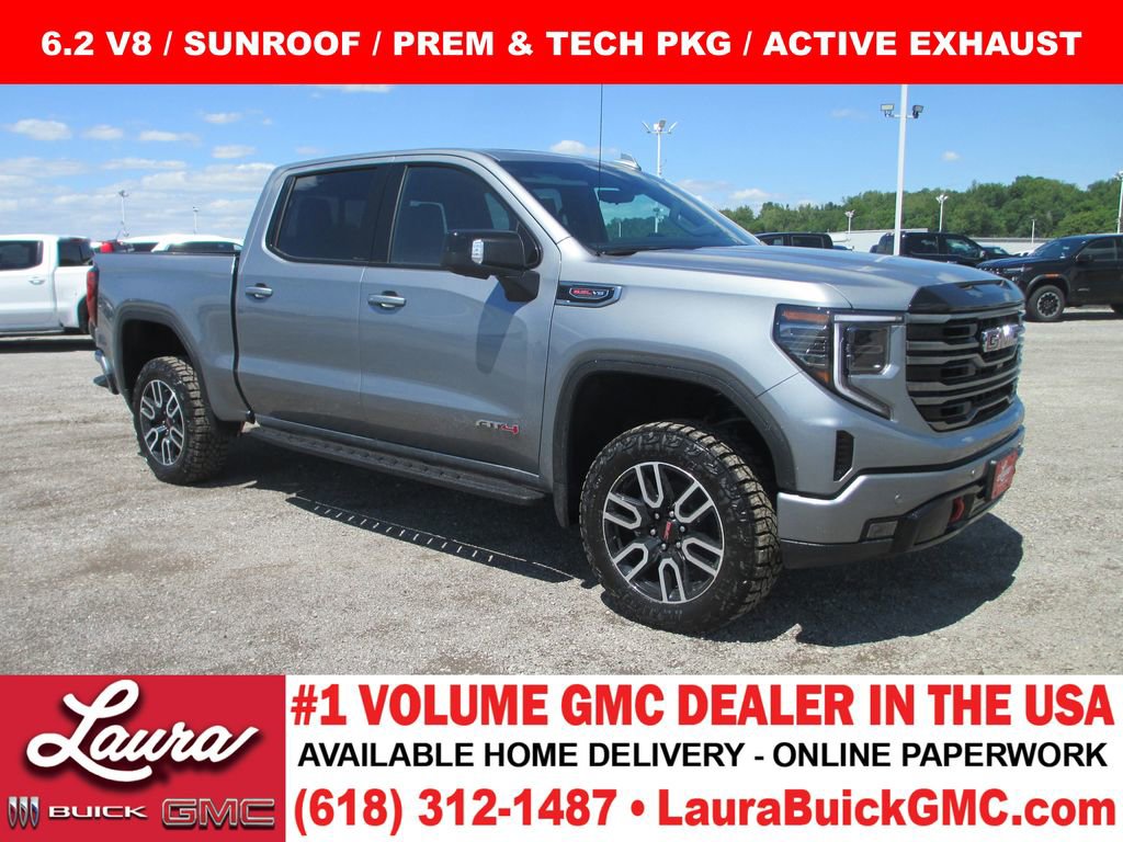 New 2026 GMC Sierra 1500 AT4 w/ AT4 Premium Package