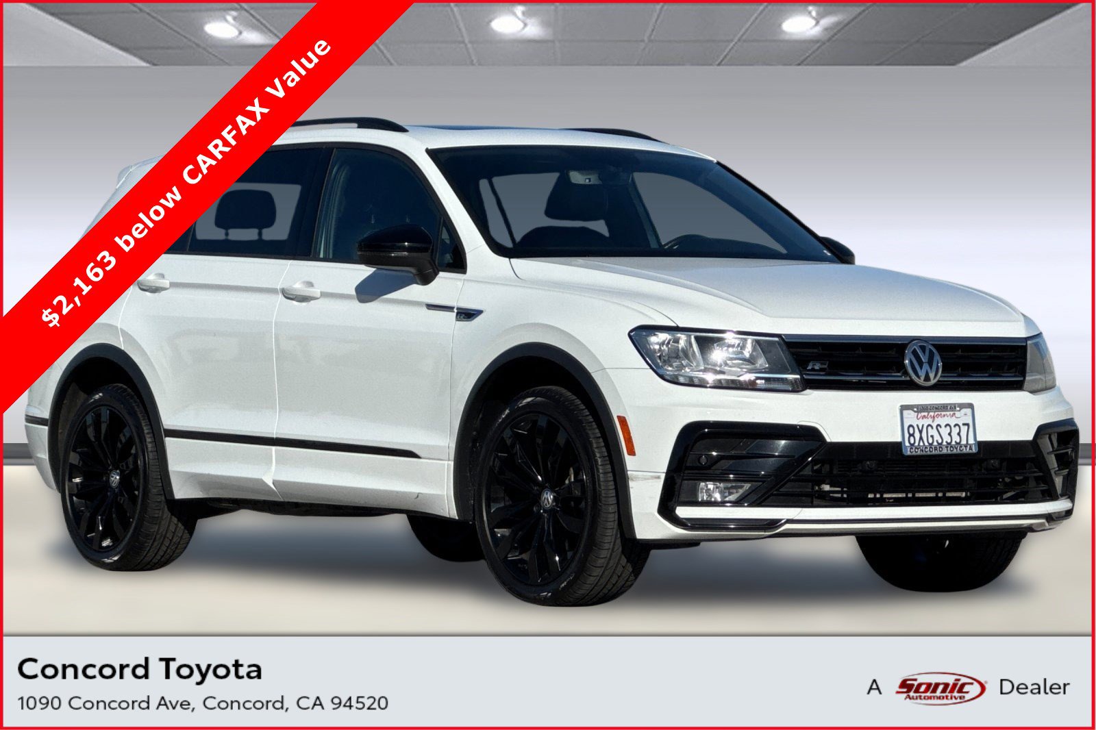 Used 2021 Volkswagen Tiguan SE