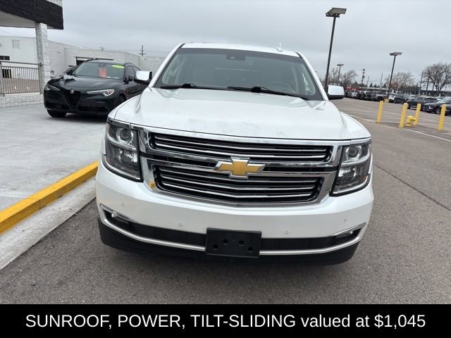 Used 2018 Chevrolet Tahoe Premier w/ Max Trailering Package AWD/4WD image 3