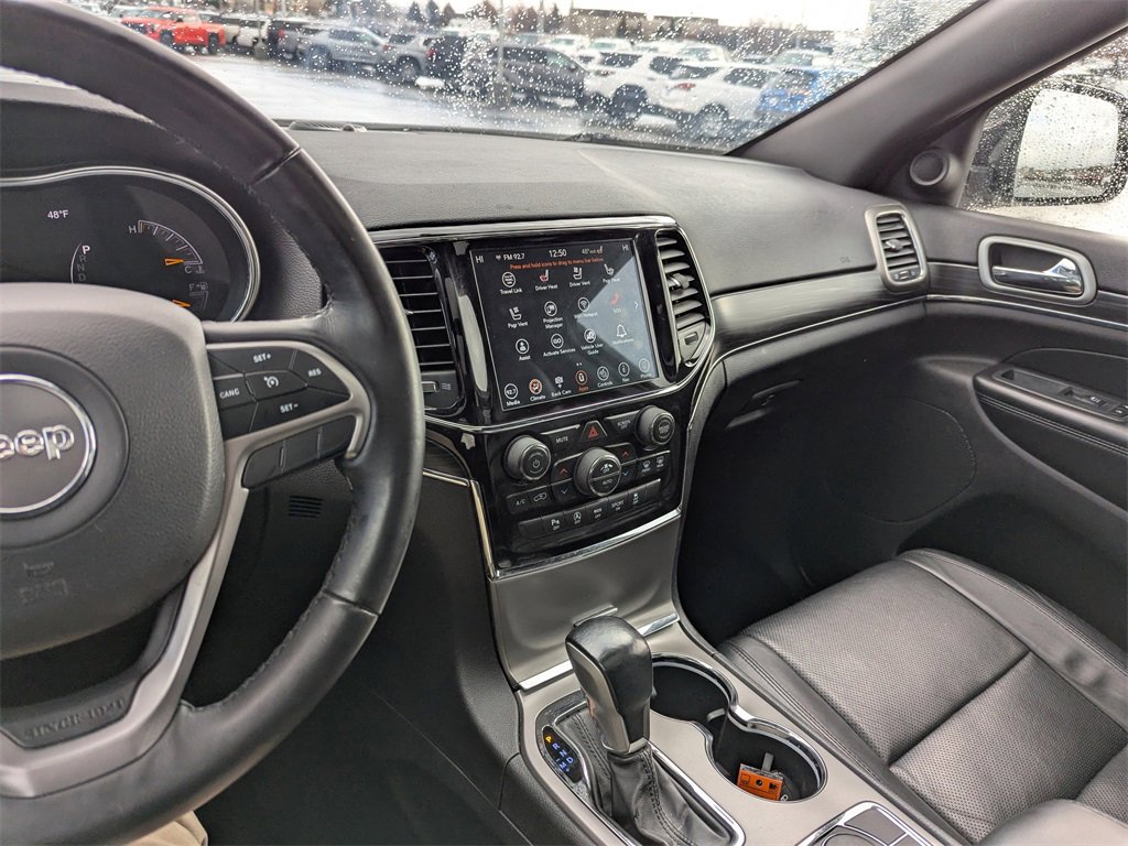 Used 2020 Jeep Grand Cherokee Limited w/ Luxury Group II image 20