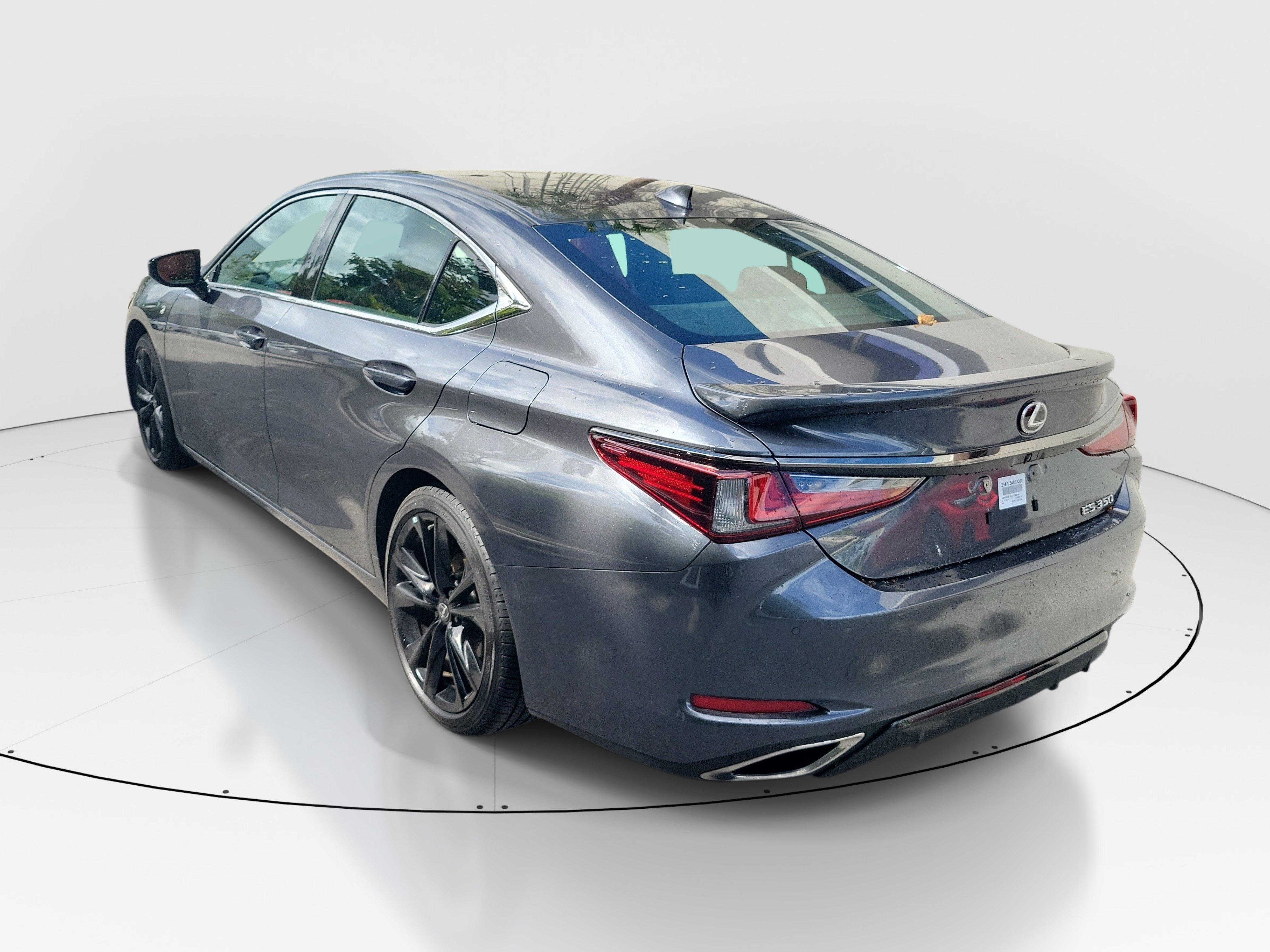 Certified 2024 Lexus ES 350 F Sport w/ Accessory Package (Z2) FWD image 4