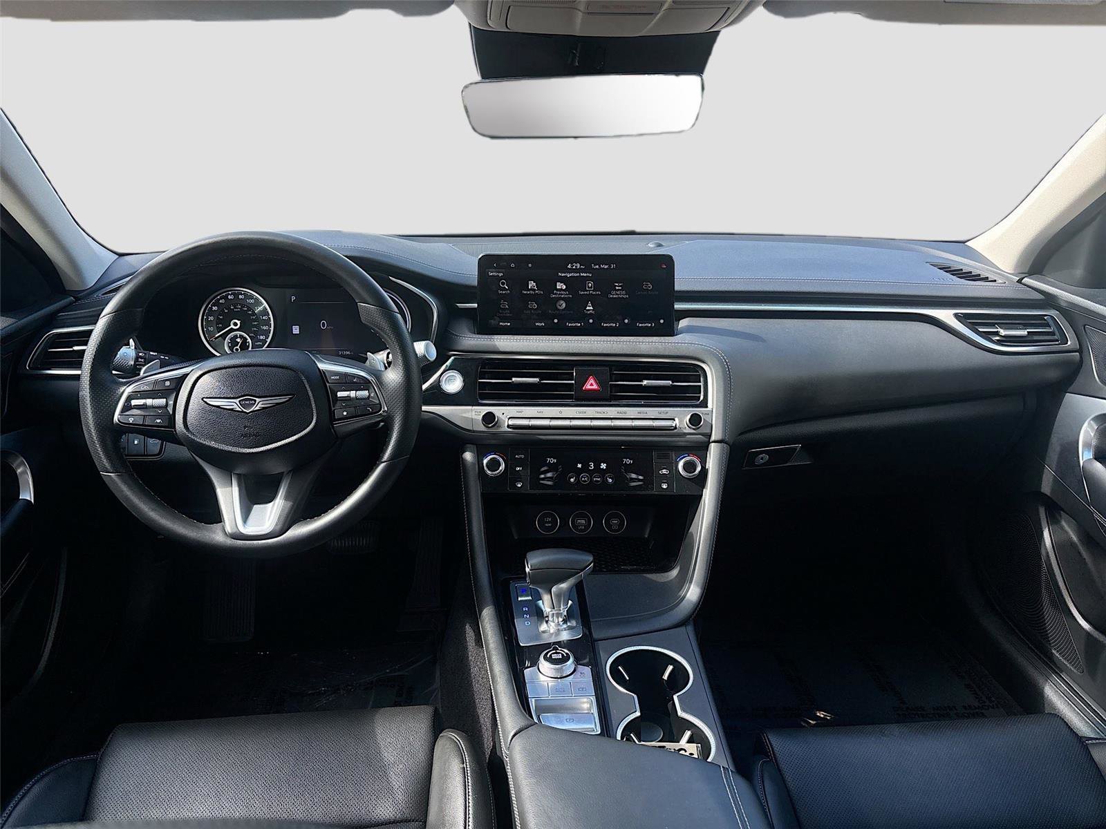 Used 2025 Genesis G70 2.5T RWD image 25