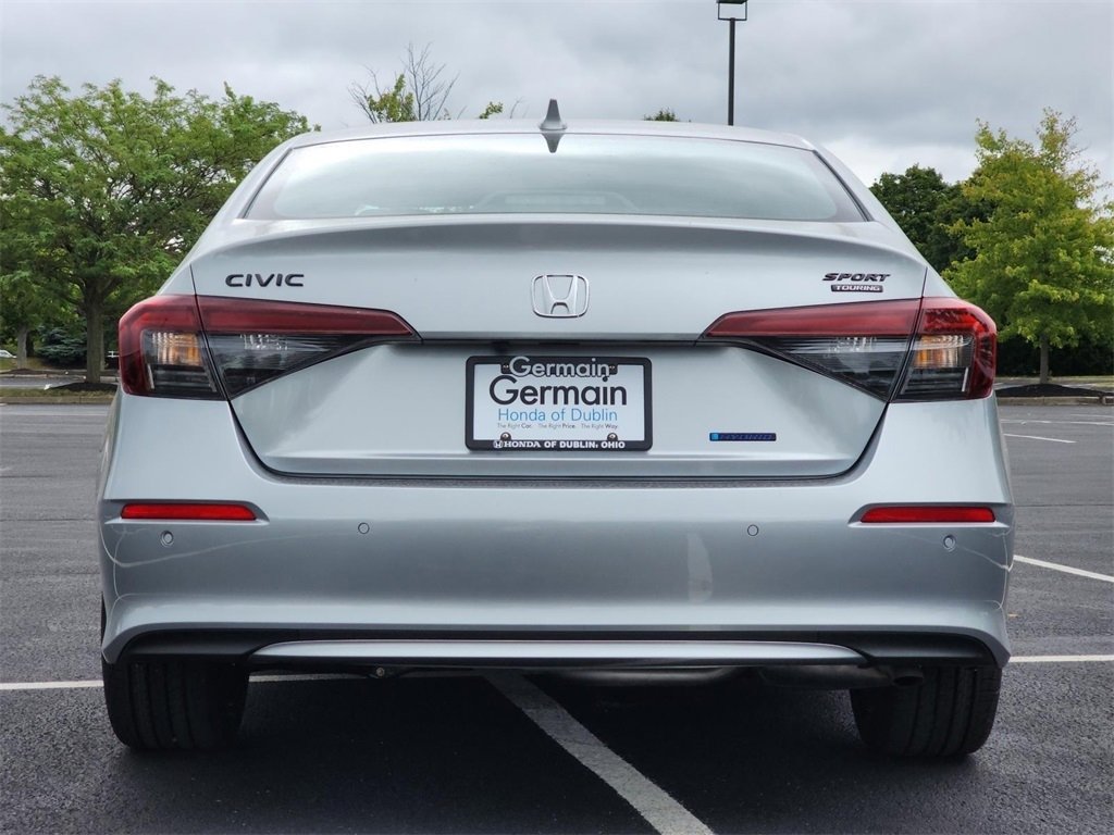 New 2026 Honda Civic Sport Touring image 27