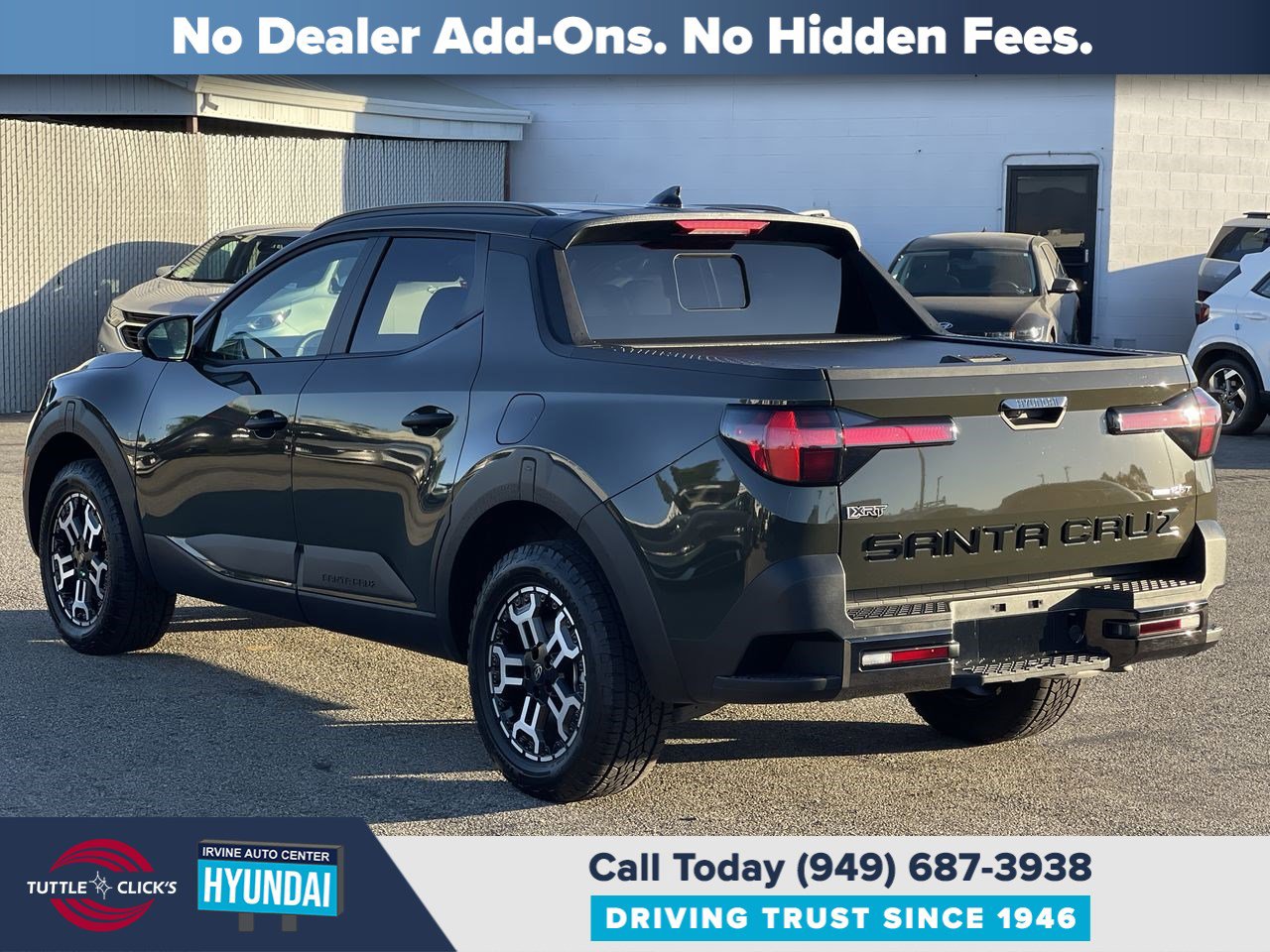 Certified 2025 Hyundai Santa Cruz XRT image 4