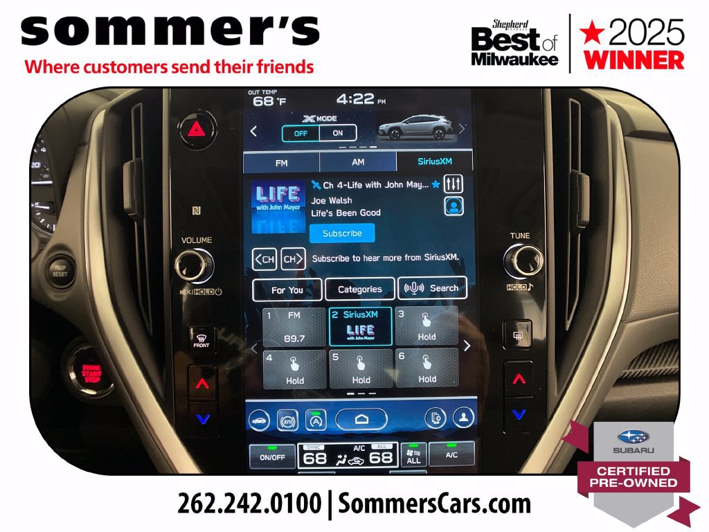 Certified 2024 Subaru Crosstrek 2.0i Premium AWD/4WD image 16