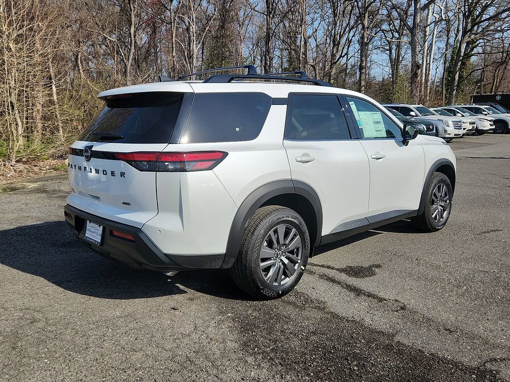 New 2026 Nissan Pathfinder SV AWD/4WD image 4