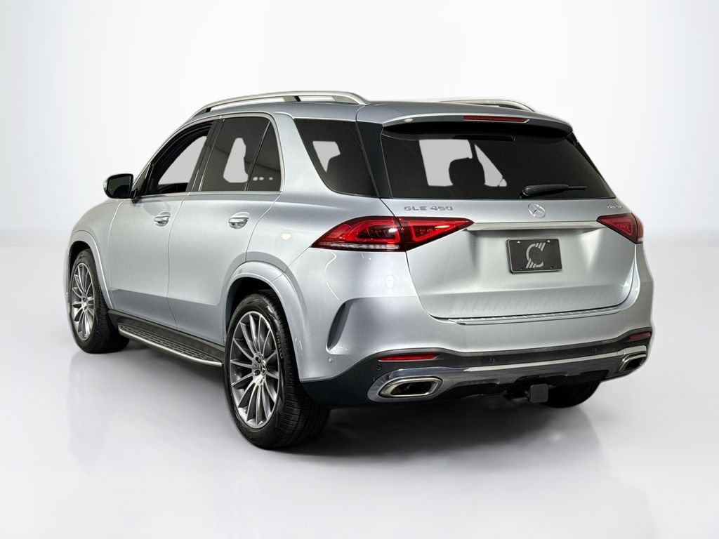 Used 2022 Mercedes-Benz GLE 450 4MATIC image 3