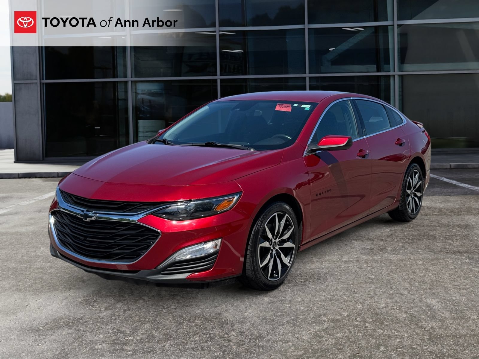 Used 2021 Chevrolet Malibu RS FWD image 7