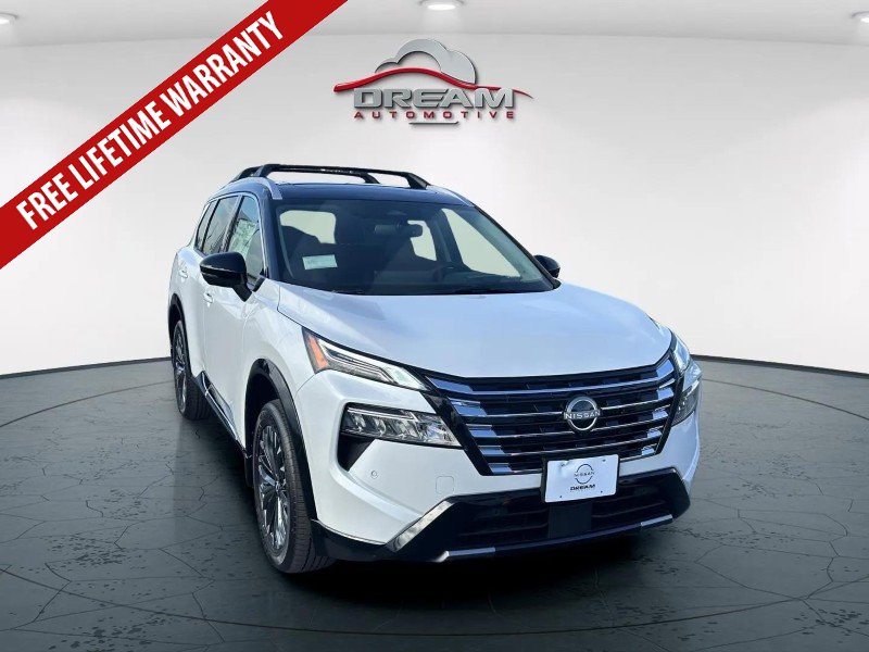 New 2026 Nissan Rogue Platinum w/ Platinum Premium Package image 1