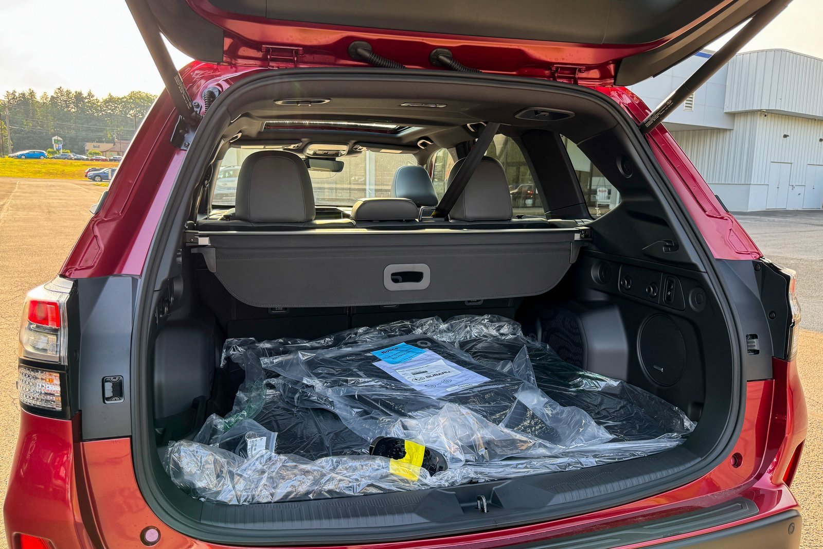 New 2025 Subaru Forester Limited w/ Protection Package (1PH) image 12