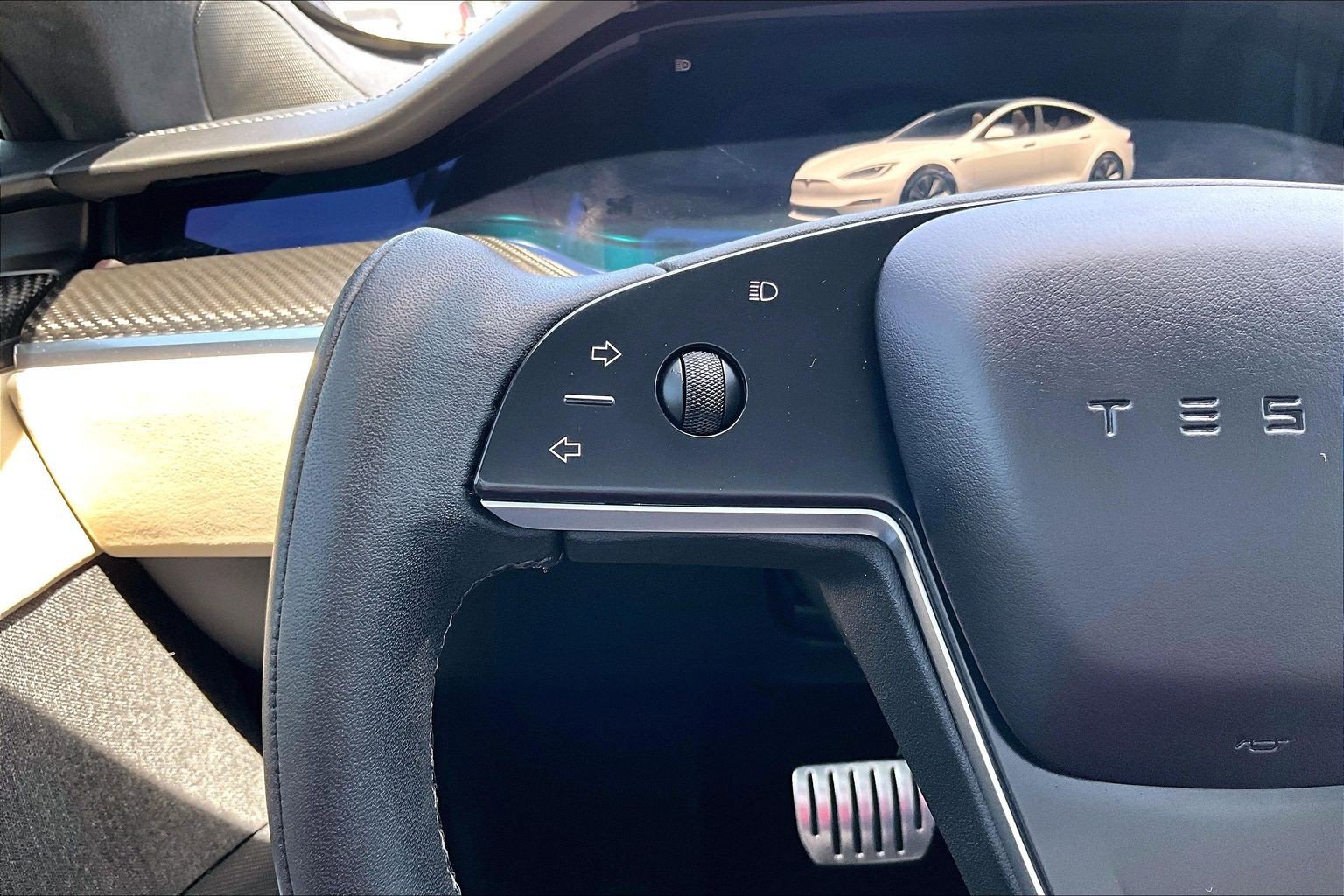 Used 2021 Tesla Model S Plaid AWD/4WD image 18