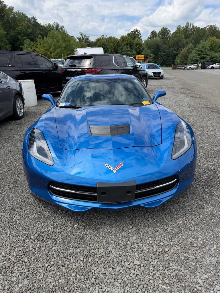 Used 2015 Chevrolet Corvette Stingray Coupe w/ 2LT Preferred Equipment Group RWD image 2