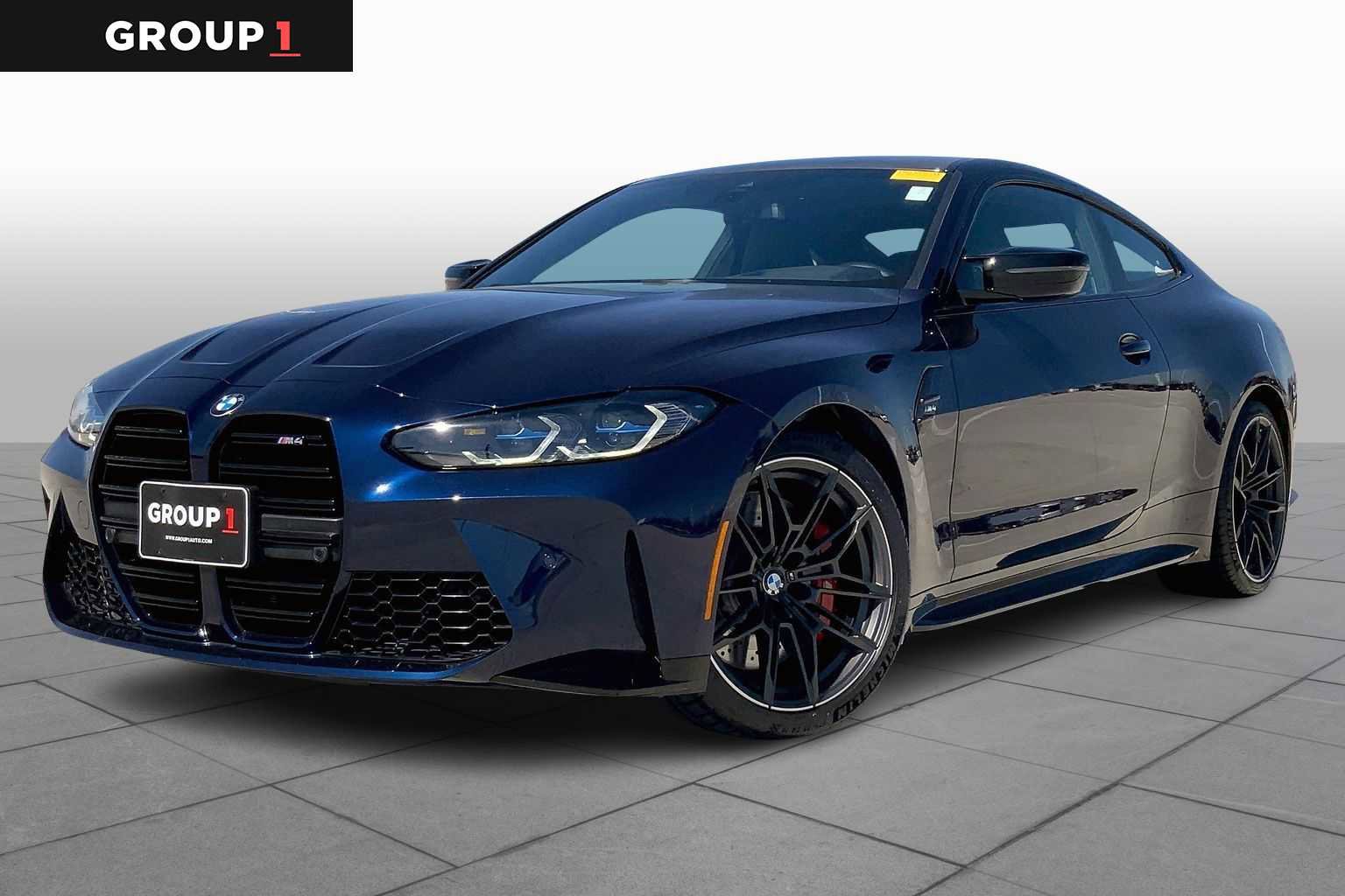 Used 2021 BMW M4 Coupe w/ Executive Package image 1