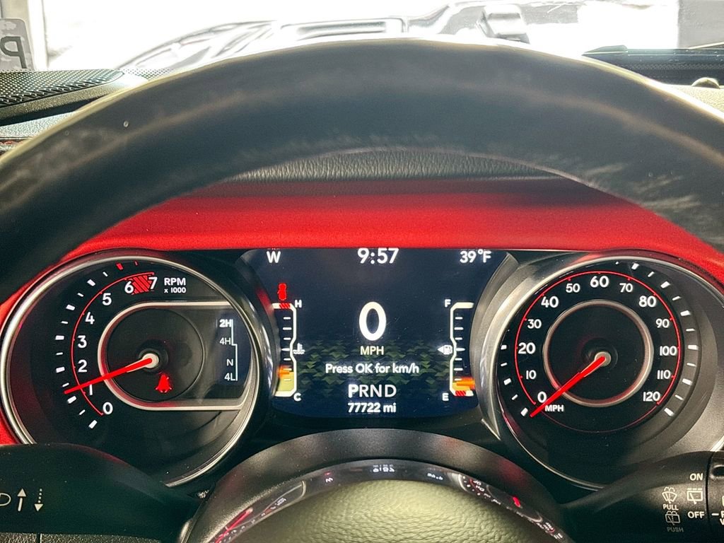 Used 2019 Jeep Wrangler Unlimited Rubicon AWD/4WD image 14