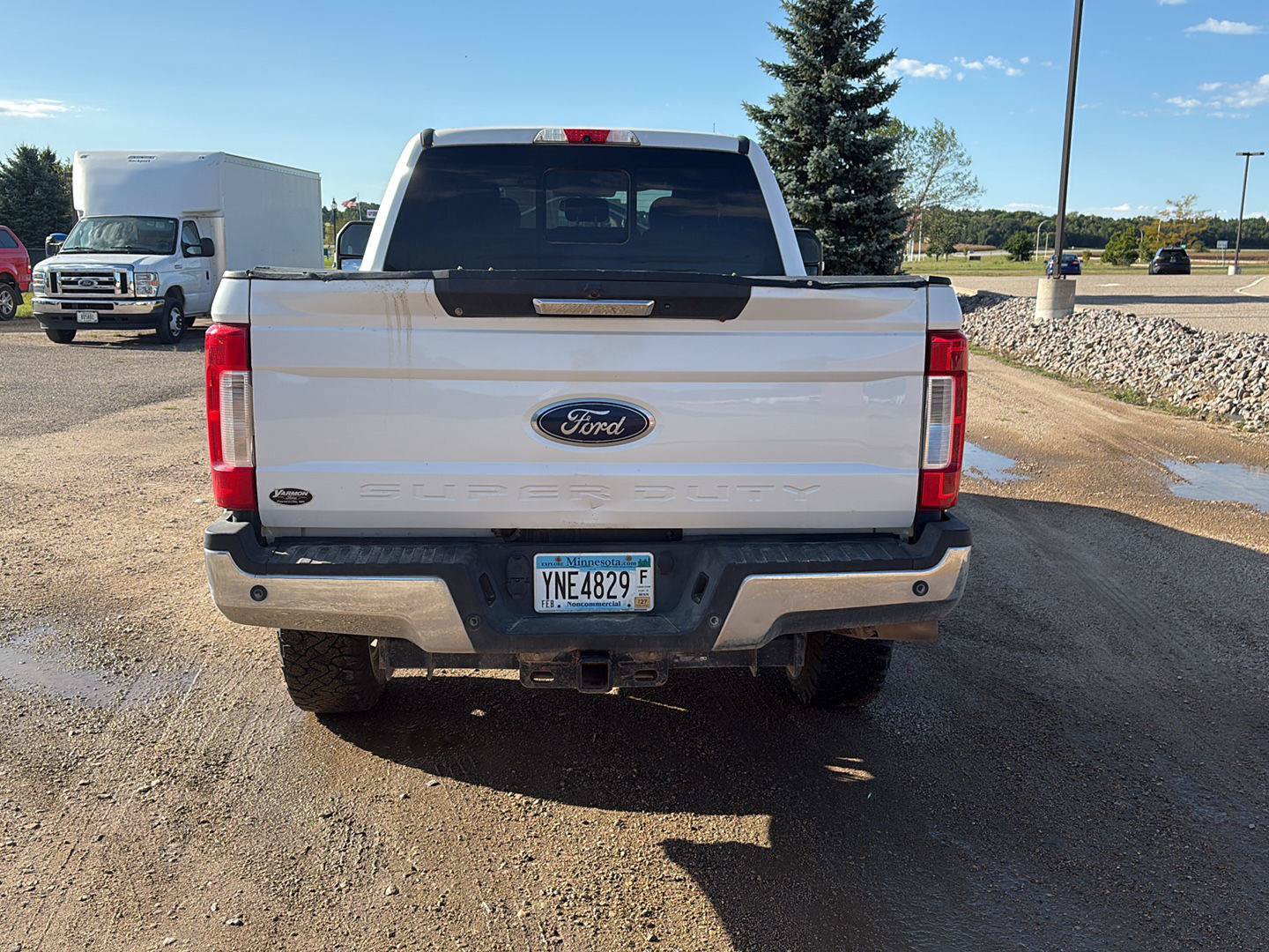 Used 2019 Ford F350 Lariat w/ Chrome Package AWD/4WD image 4