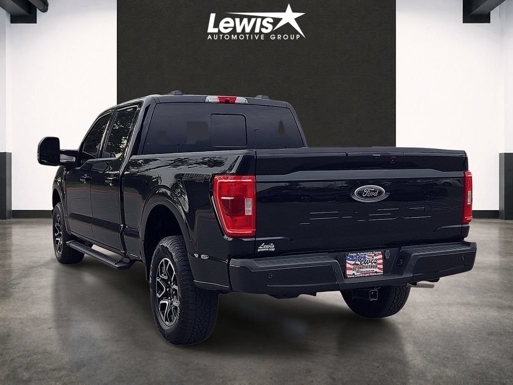 Used 2023 Ford F150 XLT w/ Equipment Group 302A High AWD/4WD image 3