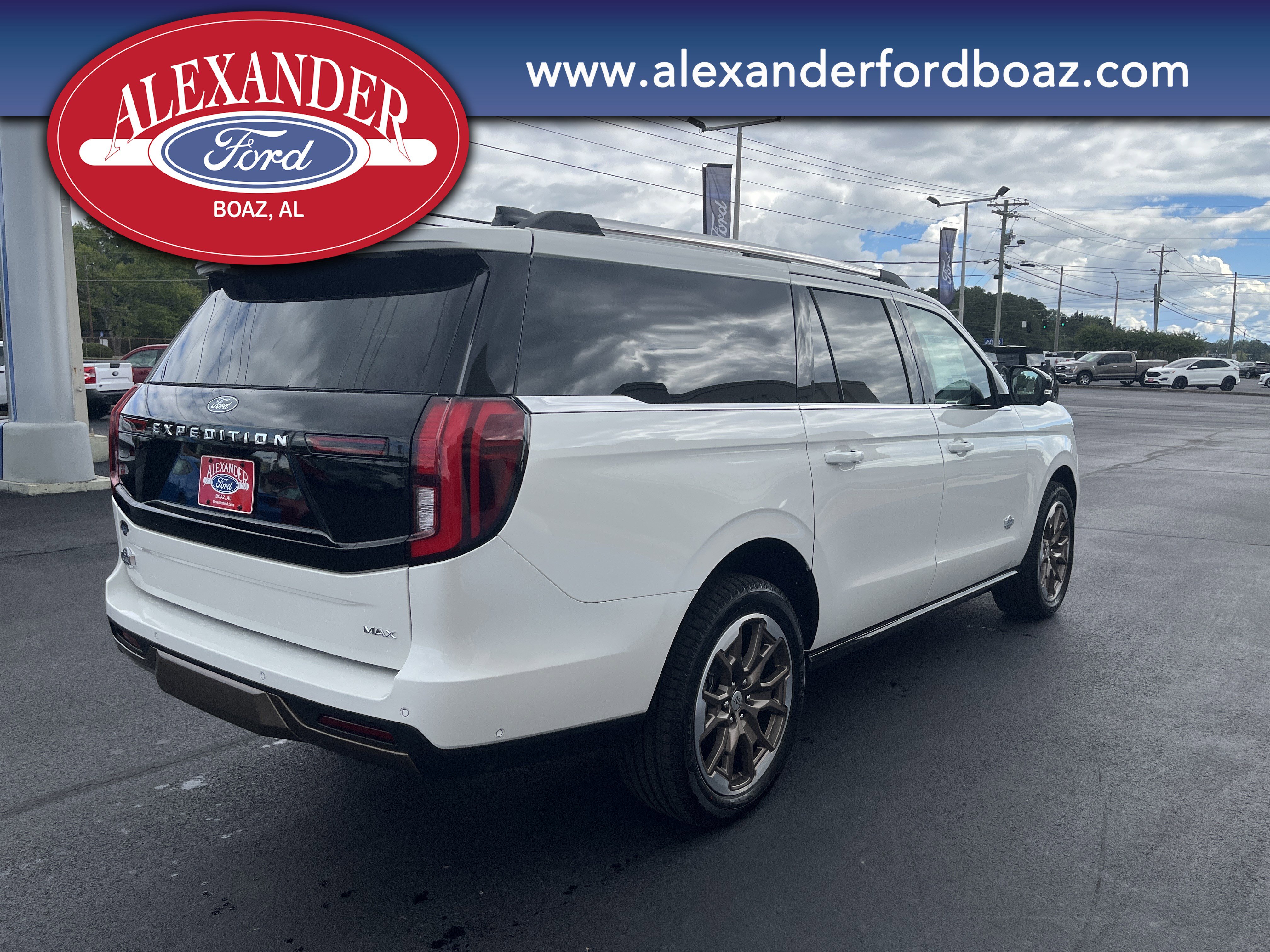 New 2025 Ford Expedition Max King Ranch image 4
