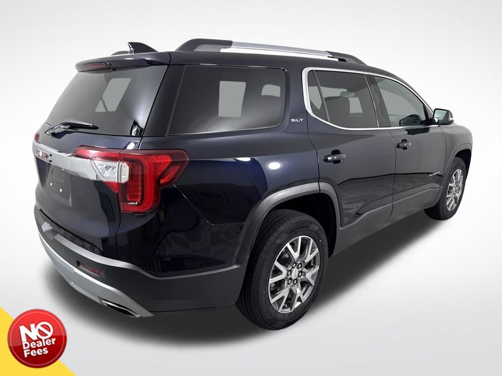 Used 2021 GMC Acadia SLT w/ Technology Package image 3