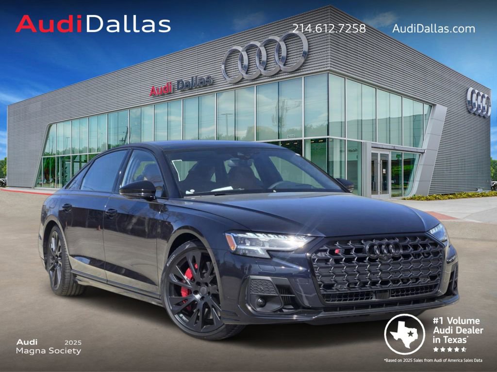 New 2026 Audi S8 AWD/4WD image 1
