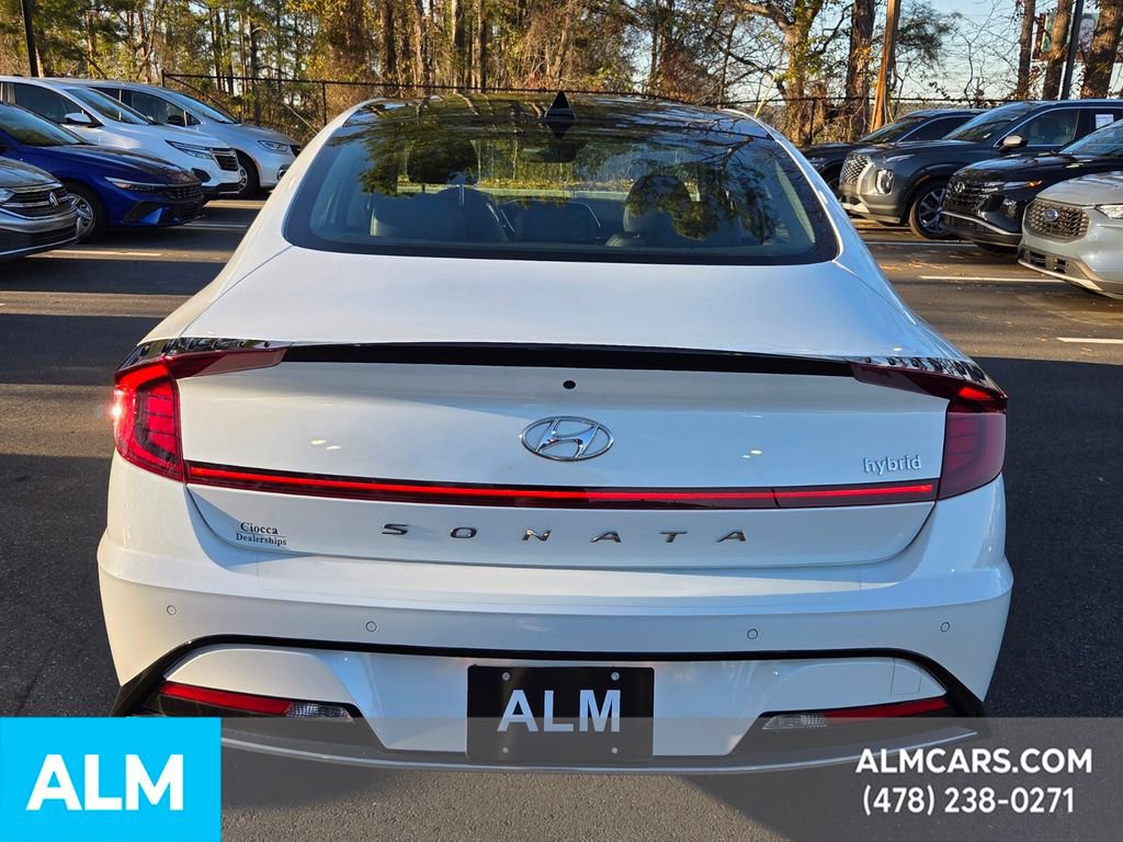Used 2022 Hyundai Sonata Limited image 4