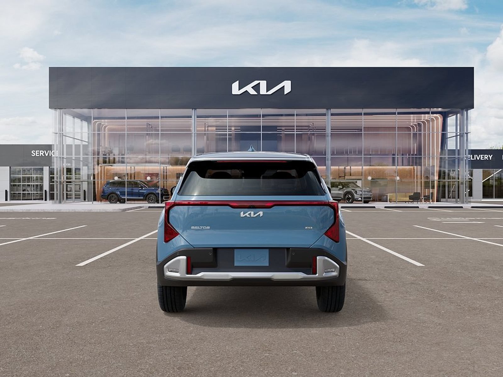 New 2027 Kia Seltos S AWD/4WD image 6