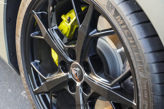 Used 2022 Chevrolet Corvette Stingray Premium Cpe RWD image 62