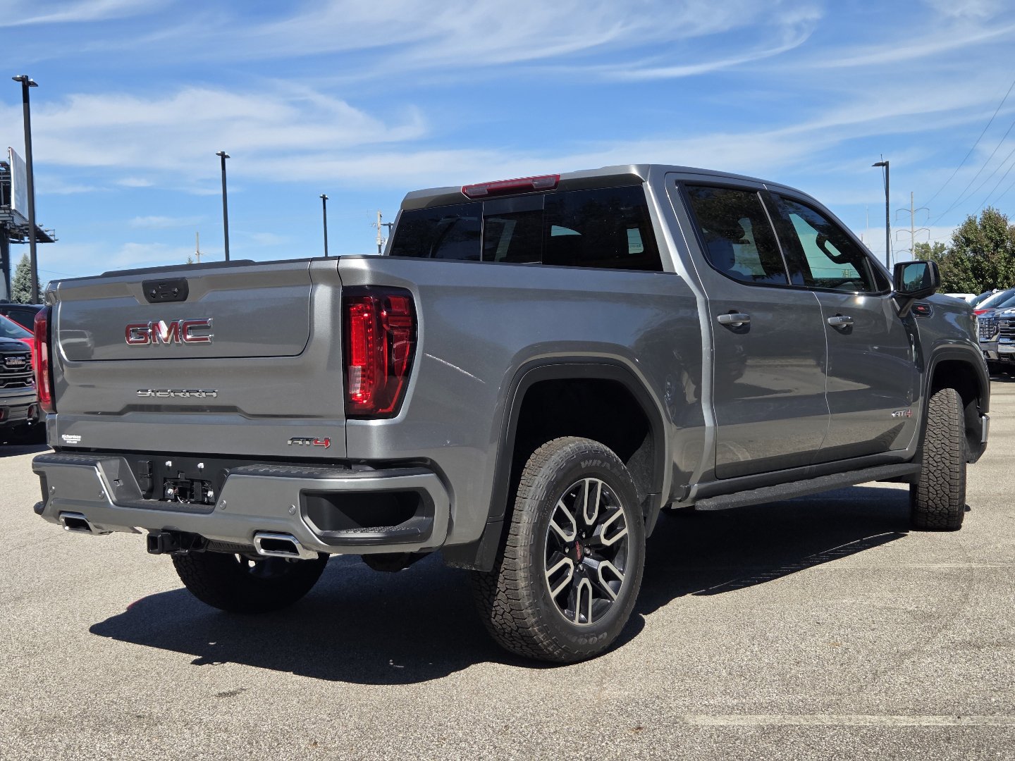 New 2026 GMC Sierra 1500 AT4 w/ AT4 Premium Package AWD/4WD image 18