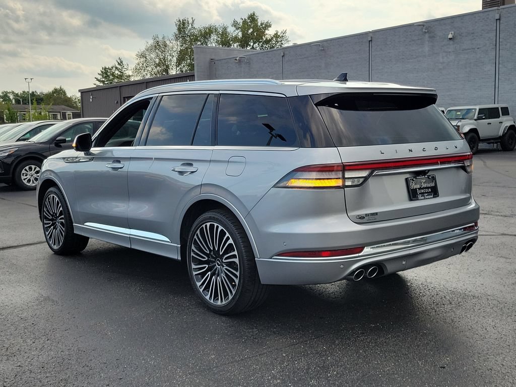 Certified 2022 Lincoln Aviator Black Label w/ Class IV Trailer Tow Package AWD/4WD image 6