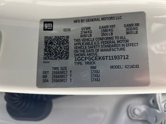 New 2026 Chevrolet Colorado LT w/ Advanced Trailering Package RWD image 26