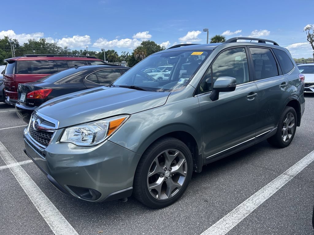 Used 2015 Subaru Forester 2.5i Touring w/ Eyesight & Navigation System AWD/4WD image 7