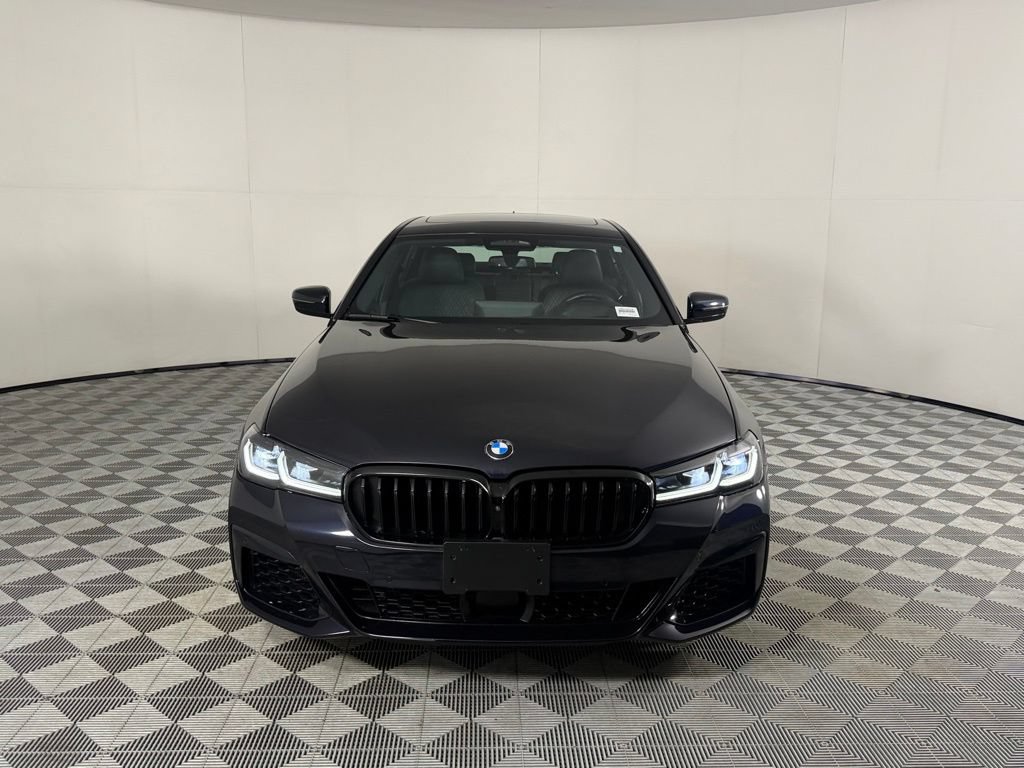 Used 2022 BMW M550i xDrive w/ Dynamic Handling Package AWD/4WD image 9