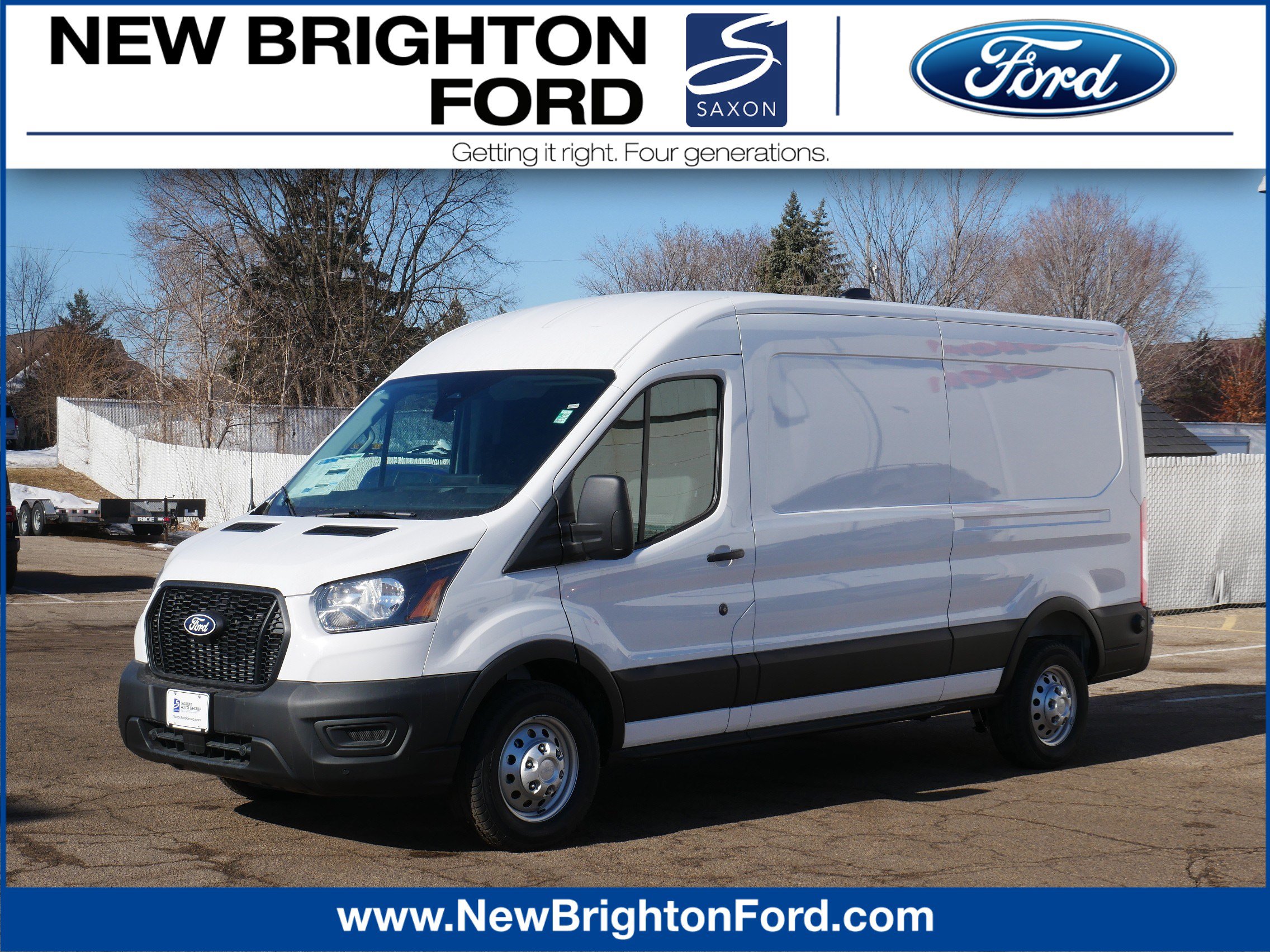 New 2026 Ford Transit 250 148 Medium Roof Extended AWD w/ Load Area Protection Package image 1