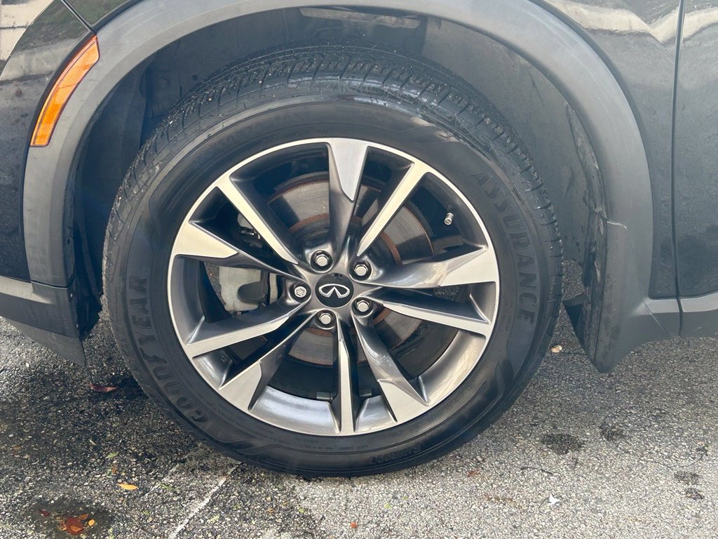 Used 2023 INFINITI QX60 Luxe w/ Cargo Package AWD/4WD image 24