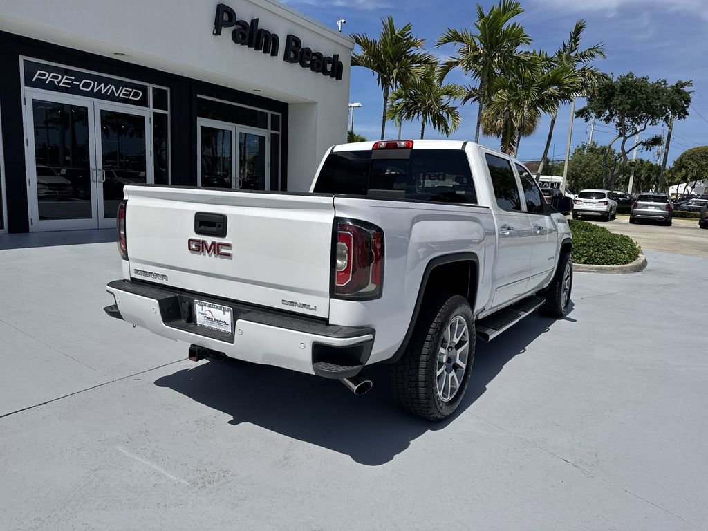 Used 2018 GMC Sierra 1500 Denali RWD image 4