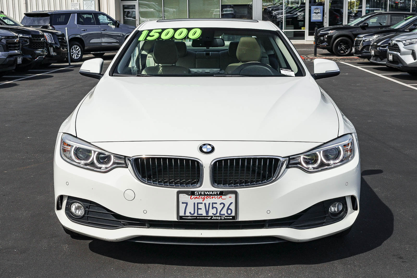Used 2015 BMW 428i Coupe RWD image 18