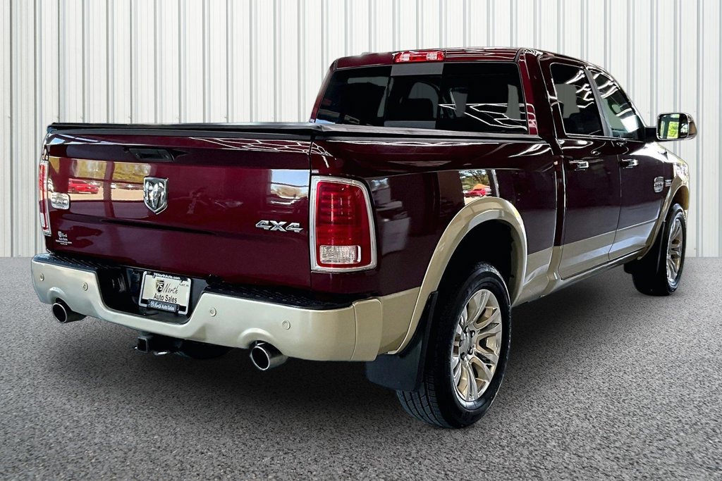 Used 2017 RAM 1500 Laramie Longhorn AWD/4WD image 6