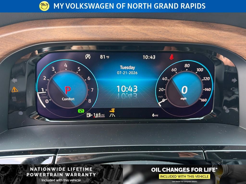 New 2026 Volkswagen Atlas SE AWD/4WD image 13