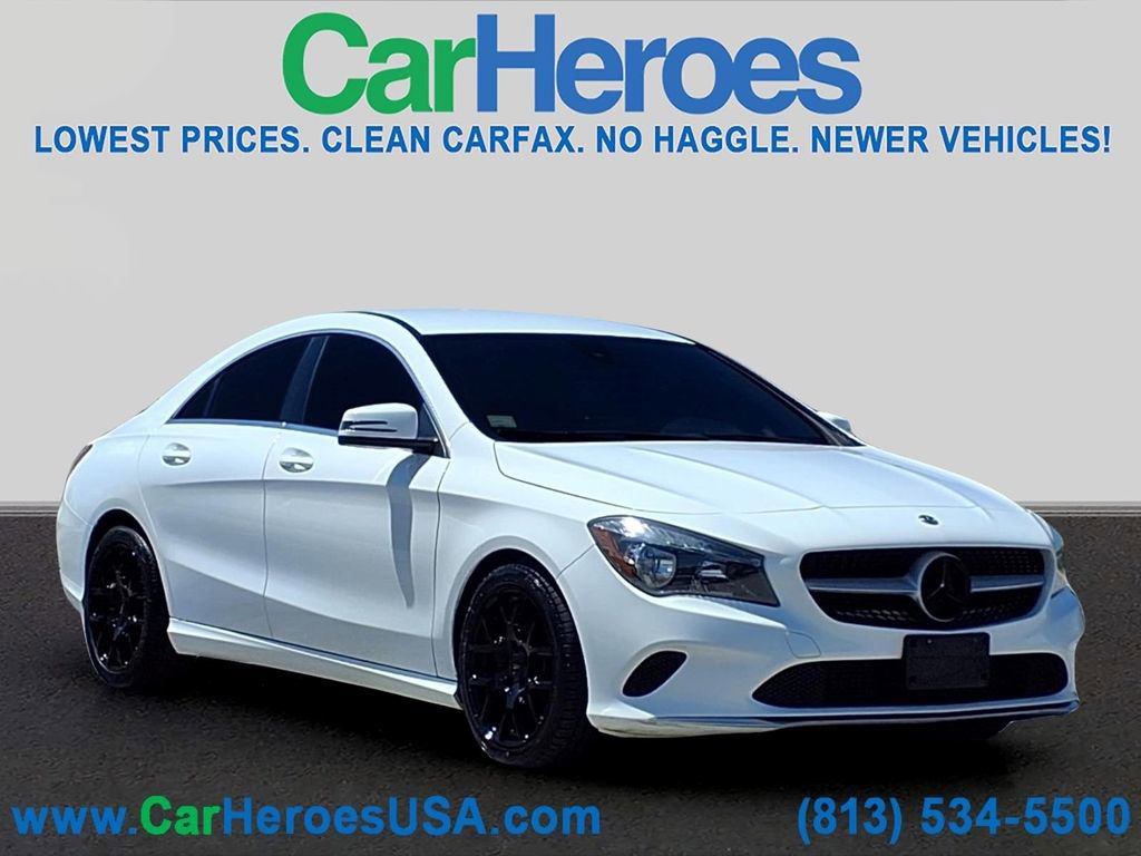 Used 2019 Mercedes-Benz CLA 250 image 1