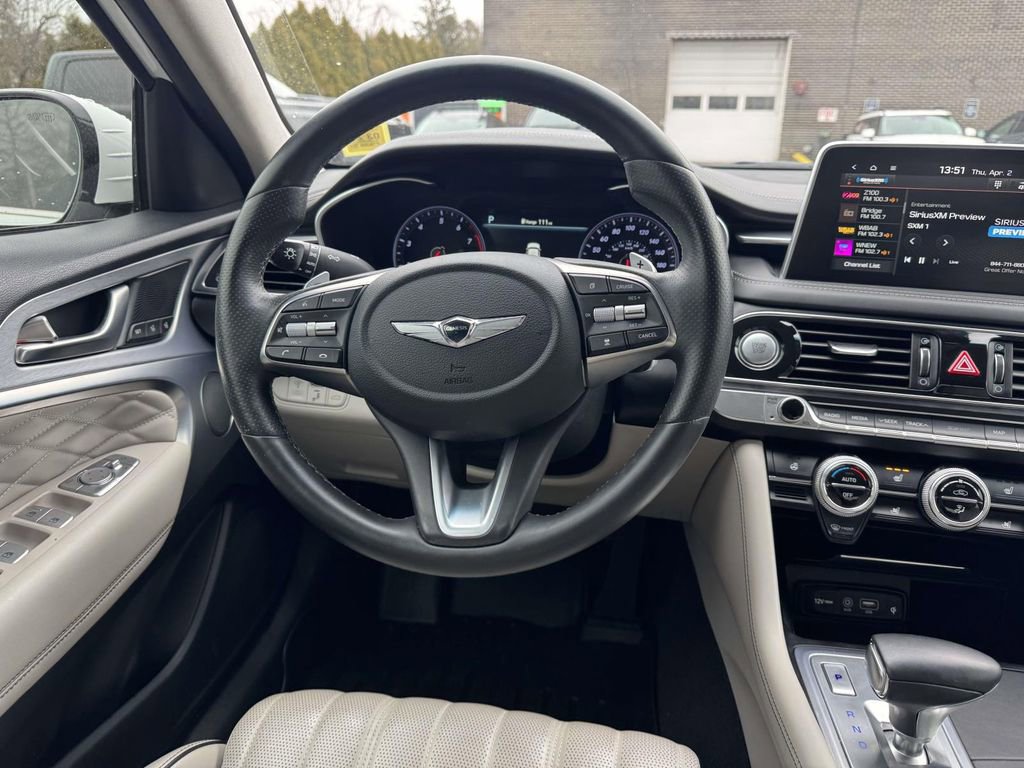 Used 2021 Genesis G70 2.0T w/ Prestige Package AWD/4WD image 12
