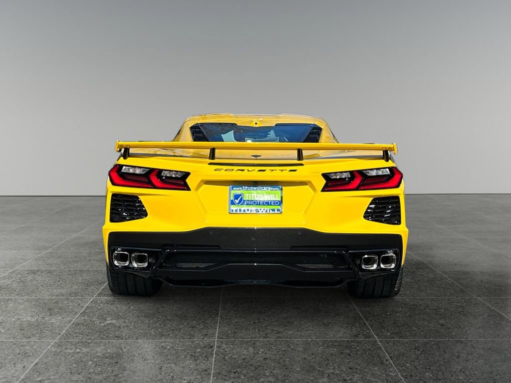 New 2026 Chevrolet Corvette Stingray Premium Cpe w/ 3LT image 6