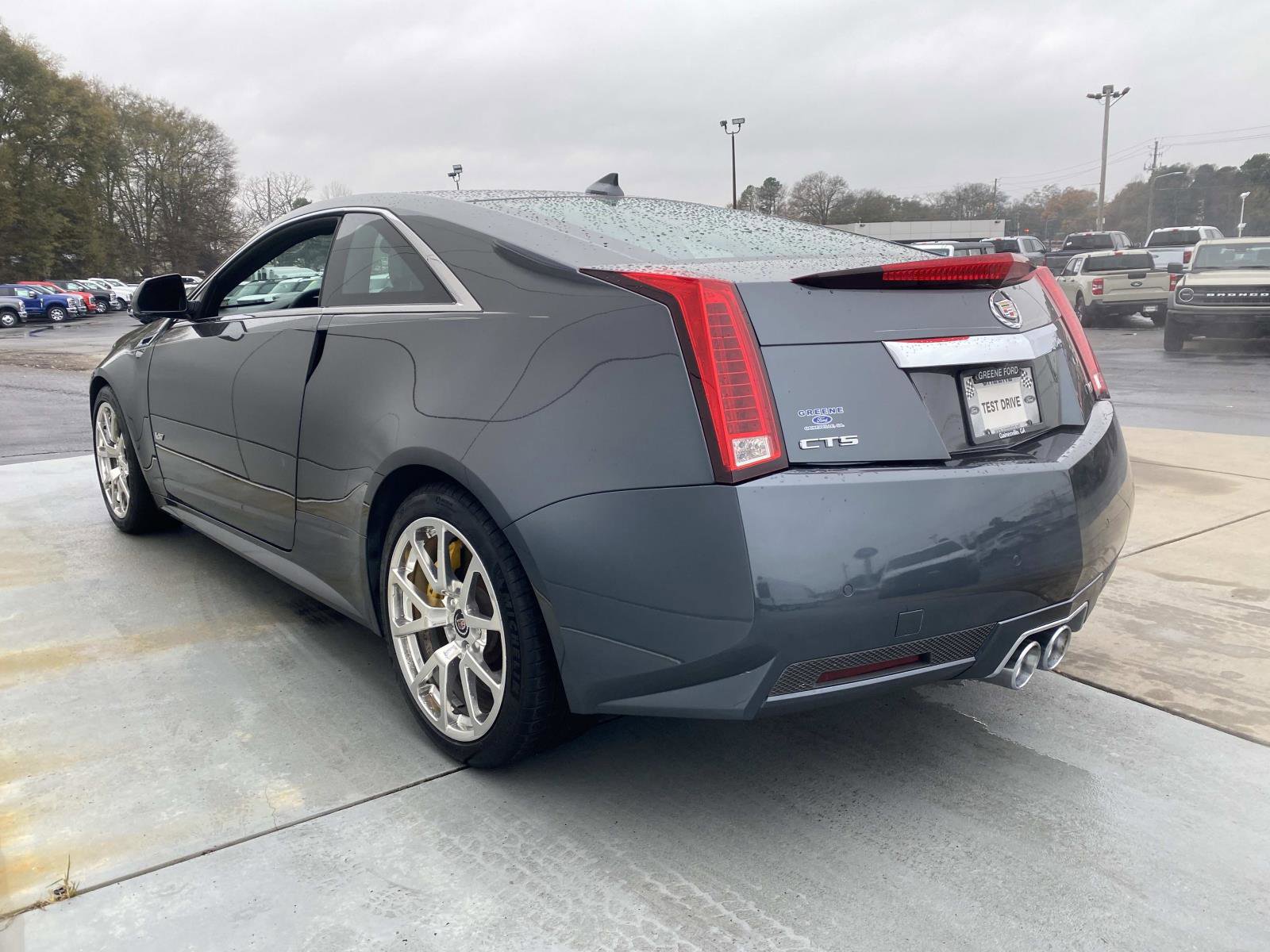 Used 2012 Cadillac CTS V w/ Wood Trim Package image 9