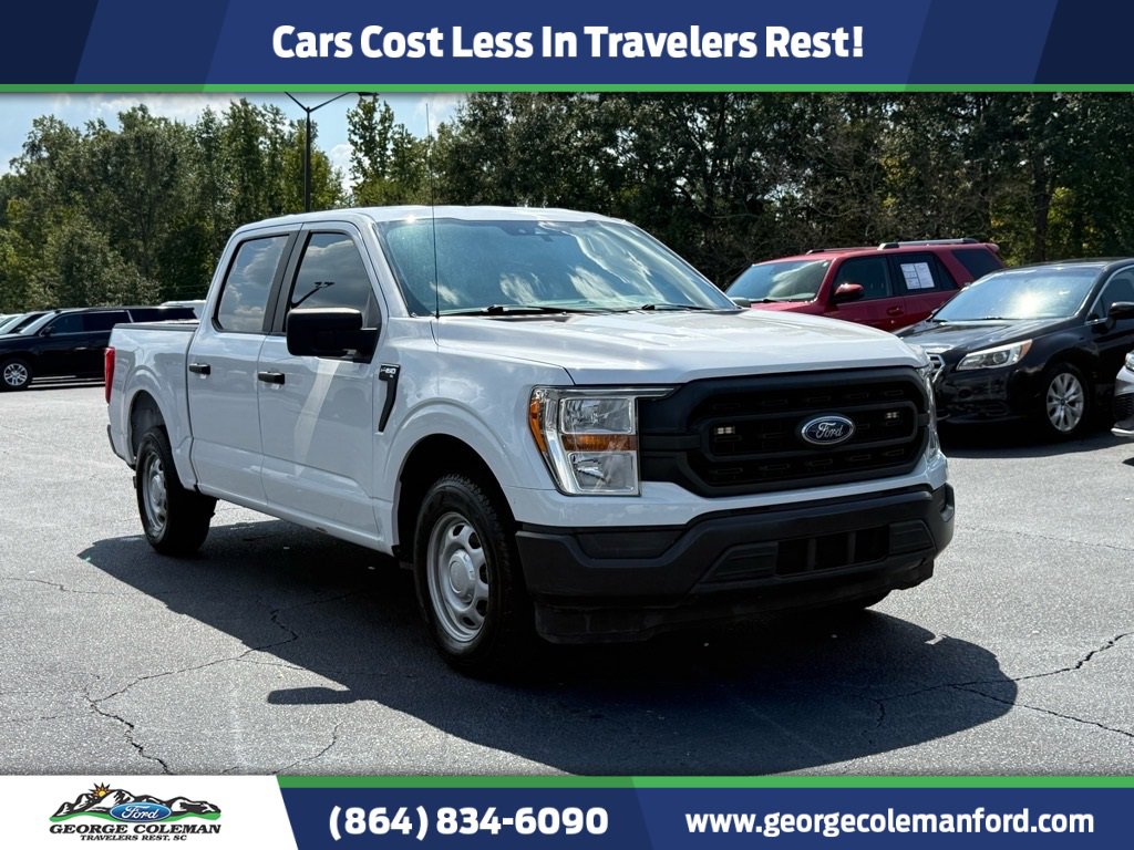 Certified 2021 Ford F150 XL w/ Equipment Group 101A High