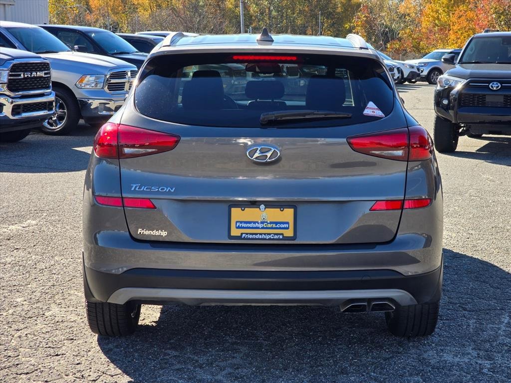 Used 2021 Hyundai Tucson SEL w/ Cargo Package image 25