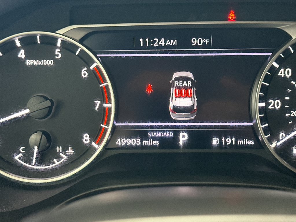Used 2025 Nissan Rogue SV FWD image 25