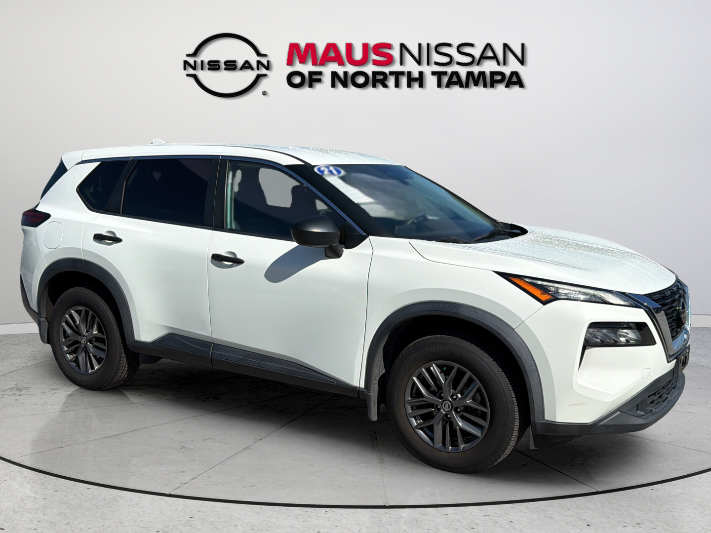 Used 2021 Nissan Rogue S
