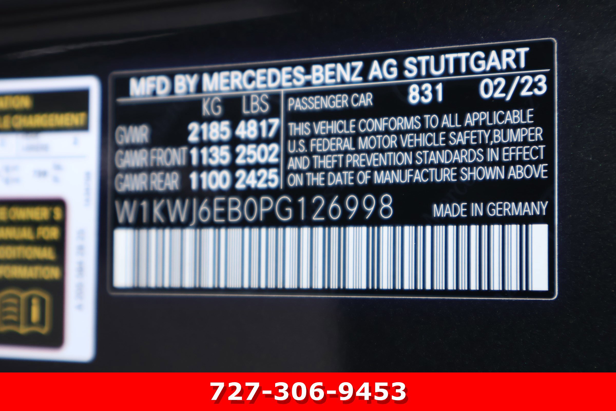 Certified 2023 Mercedes-Benz C 43 AMG AMG C 43 image 30
