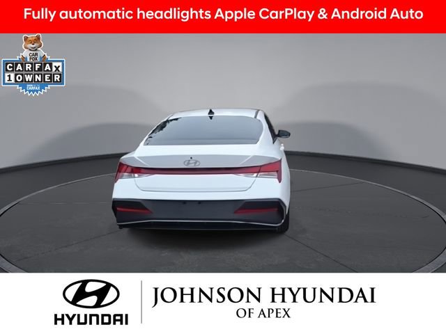 Certified 2024 Hyundai Elantra SEL image 8