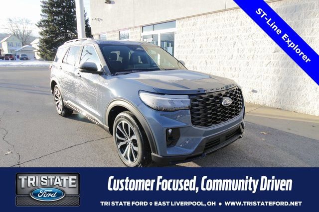 New 2026 Ford Explorer ST-Line