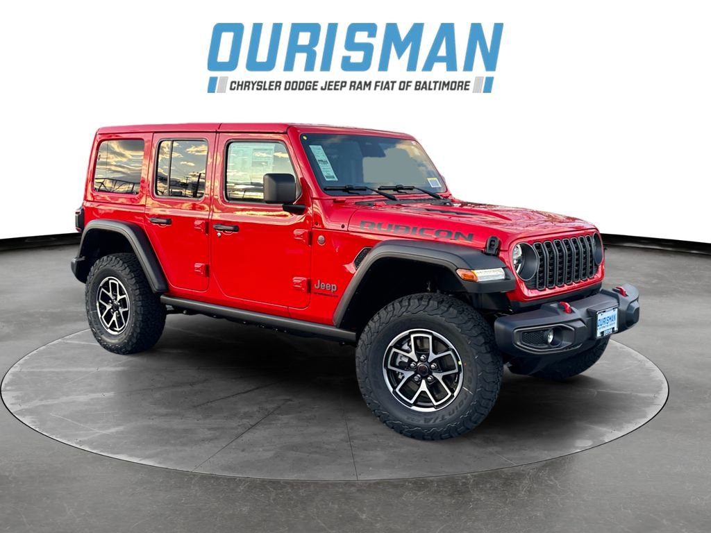 New 2026 Jeep Wrangler Unlimited Rubicon image 1