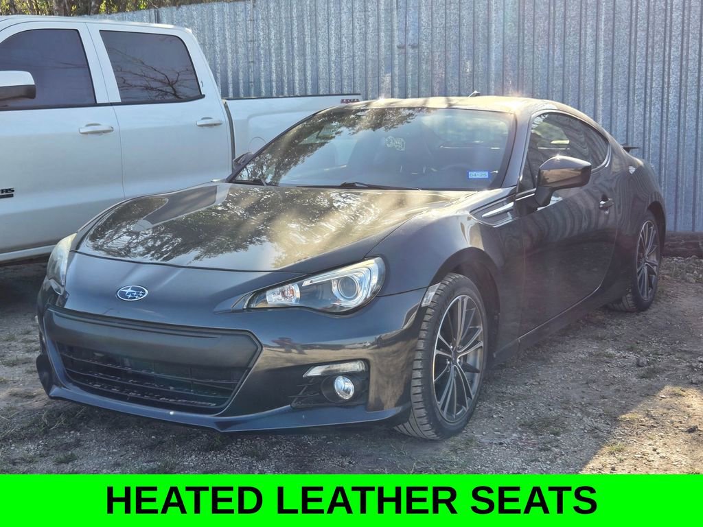 Used 2015 Subaru BRZ Limited w/ Popular Package #1B image 3